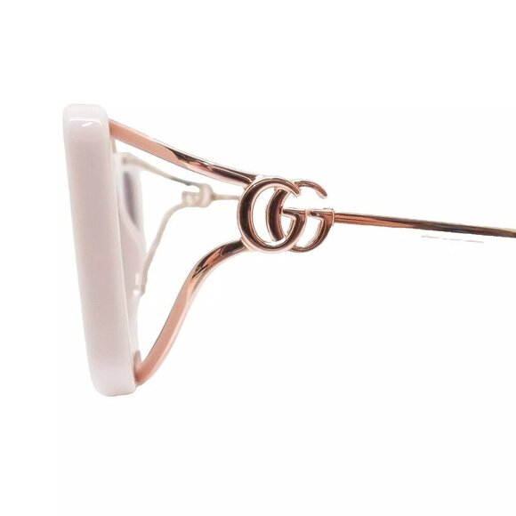 NWT Gucci GG1566S-003 Ivory Sunglasses